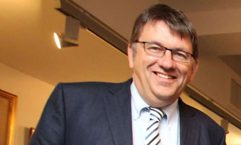 Sussex chair Jon Filby