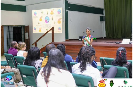 The Georgetown Film Festival opened its 2025 edition at St Rose’s High School, on Thursday evening