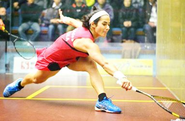 Nicolette Fernandes is into another final this year