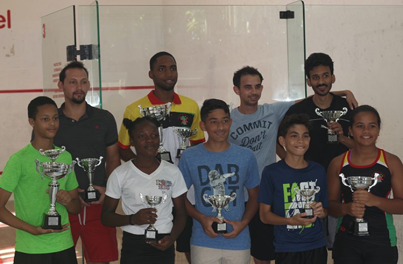 The winners of the 2018 competition