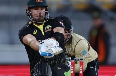 Aaron Finch is now the sixth highest run-scorer in men's international T20 cricket - behind India's Virat Kohli and Rohit Sharma, New Zealand's Martin Guptill and Pakistan's Shoaib Malik and Mohammad Hafeez.
