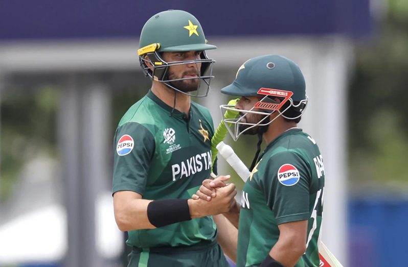 Shaheen Shah Afridi and Babar Azam finished things off for Pakistan•Jun 16, 2024•CREIMAS