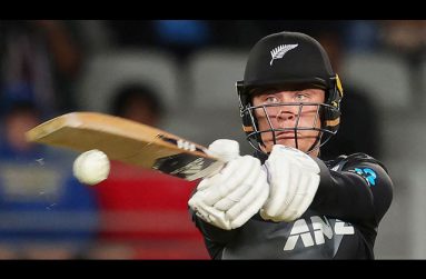 Finn Allen smashed 71 off 29 balls in New Zealand's third T20I win over Bangladesh in Auckland yesterday.