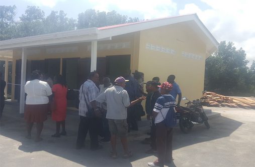 Some of the beneficiaries of the Boat House