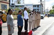 Minister of Home Affairs, Oneidge Walrond, on Monday, commended the dedication and professionalism of the Guyana Fire Service