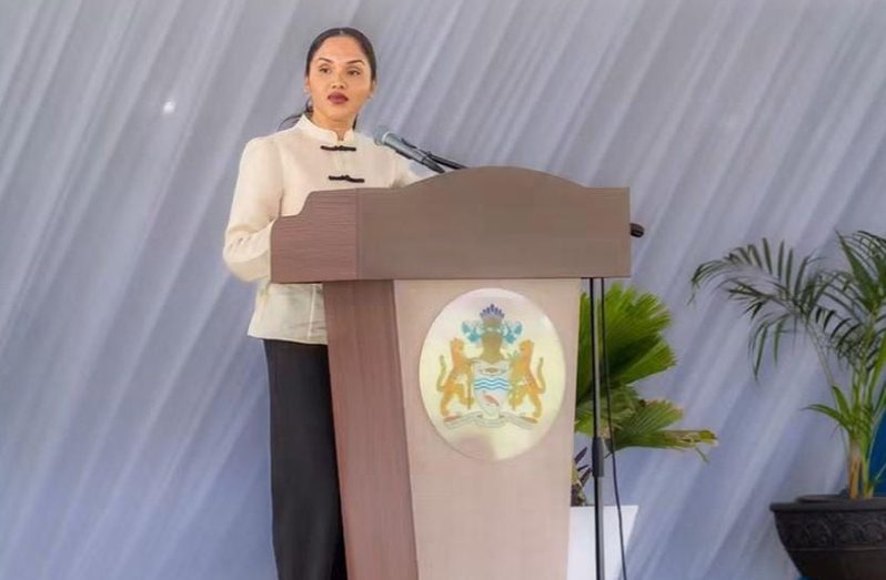 First Lady, Arya Ali