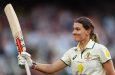 Sutherland's innings was historic, making her the first woman to score a Test century at the MCG.