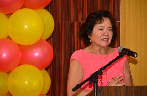 First Lady Sandra Granger says she admires women who empower and celebrate the skills and talents of other women