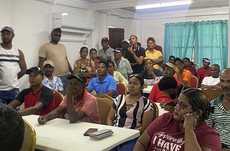 In an effort to support the fishing community during one of its most challenging periods, the Fisheries Department, on Tuesday, met with fisherfolk and seafood vendors in Region Two