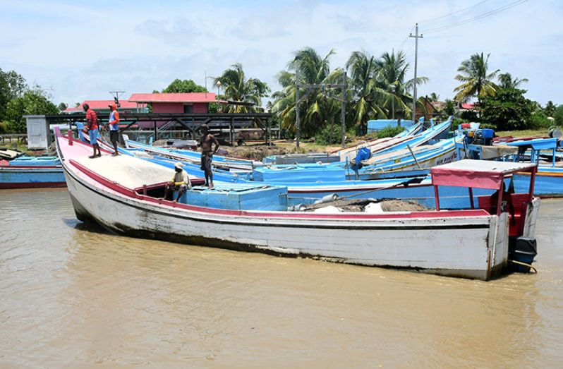 Fishing vessels in Berbice (File photo)
