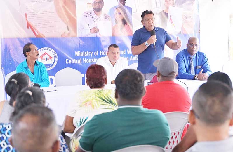 Fisherfolk at Mon Repos North, East Coast Demerara, will soon experience enhanced working conditions, as the government plans to allocate over $350 million towards enhancing their facilities