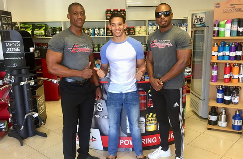 Fitness Express athletes, Kerwin Clarke and Emmerson Campbell were lauded by the CEO of the entity, Jamie McDonald, for winning the bodybuilding and physique titles at the just concluded National Senior Championships.