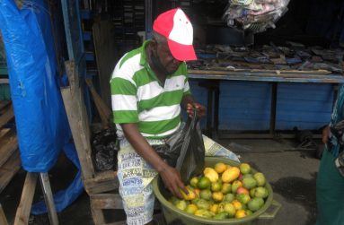 Fitzroy Sandiford is a father of four who said that he still works to ensure he can always provide for his children