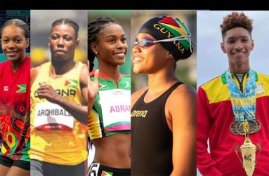 Flash back- Guyana athletes at Paris Summer Olympics