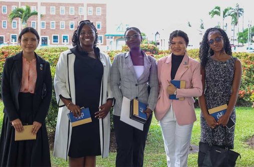 Some participants also engaged directly with foreign officials at the CARICOM Secretariat 