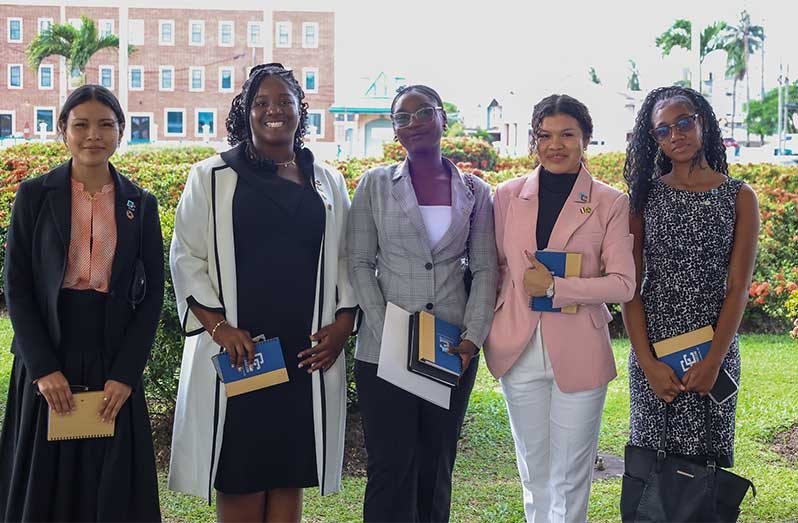 Some participants also engaged directly with foreign officials at the CARICOM Secretariat 
