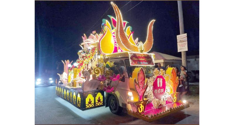 Spring Garden Mandir winner of the small category