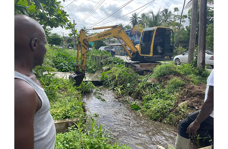 Public Works Minister urges responsibility amid flooding - Guyana Chronicle