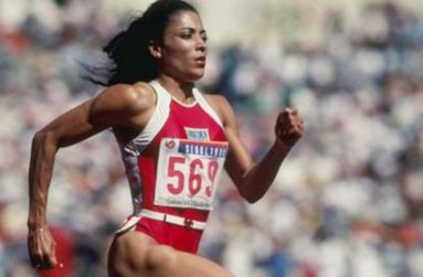 Florence Griffith-Joyner remains the fastest woman in history.