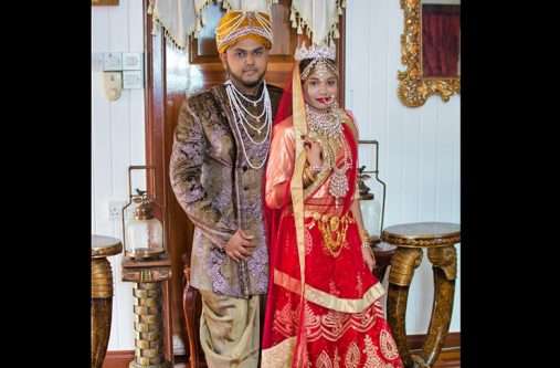 A glimpse of Prince Saleem and Princess Swaragini 
