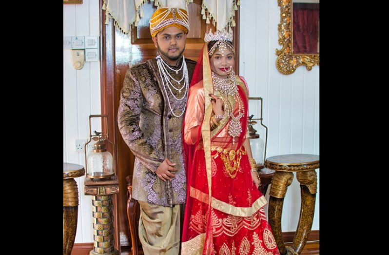 A glimpse of Prince Saleem and Princess Swaragini 