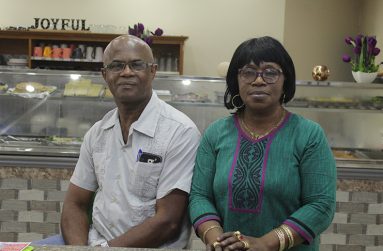 David Adams and Margaret Nieuenkerk