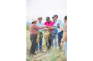 : President Dr Irfaan Ali has called on farmers, fishers, agro-processors, private-sector partners and citizens to renew their collective commitment to food security, as Guyana joined the international community in observing World Food Day 2026 under the theme “Innovate today. Nourish tomorrow,” on Friday