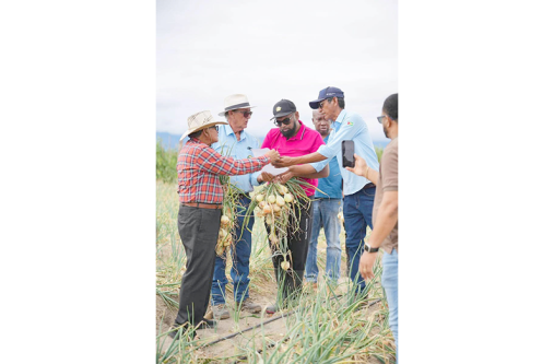 : President Dr Irfaan Ali has called on farmers, fishers, agro-processors, private-sector partners and citizens to renew their collective commitment to food security, as Guyana joined the international community in observing World Food Day 2026 under the theme “Innovate today. Nourish tomorrow,” on Friday