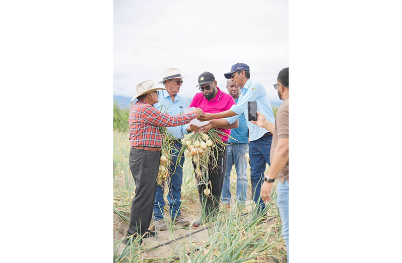 : President Dr Irfaan Ali has called on farmers, fishers, agro-processors, private-sector partners and citizens to renew their collective commitment to food security, as Guyana joined the international community in observing World Food Day 2026 under the theme “Innovate today. Nourish tomorrow,” on Friday