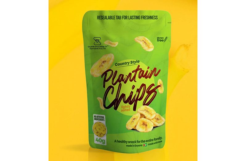 Country Style Plantain Chips by Wade Enterprise