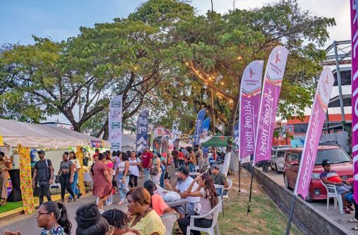 The Ministry of Tourism, Industry and Commerce has annoucned that the Regional Food Festival is set for October 2-6 on Main Street, Georgetown