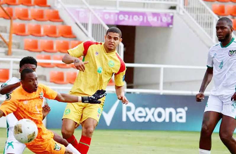 The national senior men’s football team has been drawn into Group ‘A’ of League ‘B’, where they will battle Puerto Rico, Dominica, and the Cayman Islands for a shot at promotion and qualification for the 2027 Concacaf Gold Cup