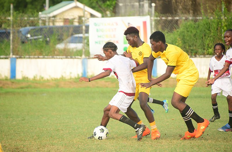 Digicel Schools Football tournament 2023… – Guyana Chronicle