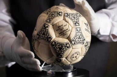 The 'Hand of God' football was previously sold in 2022