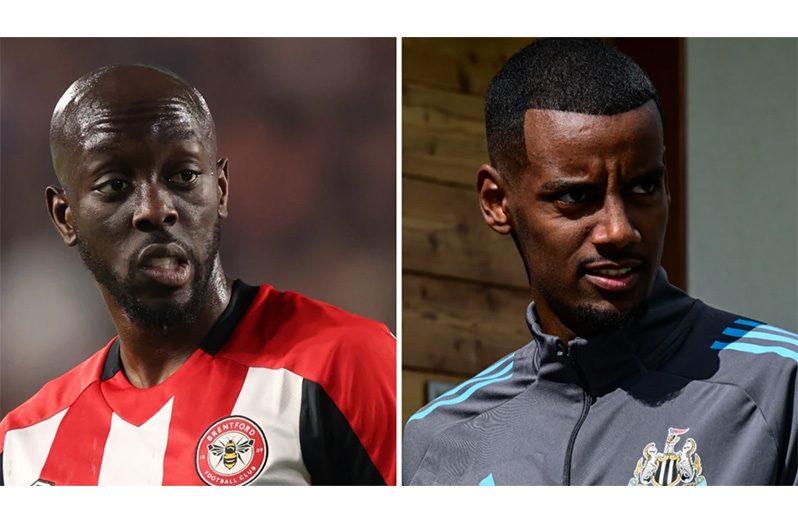 Yoane Wissa and Alexander Isak both want to leave their clubs