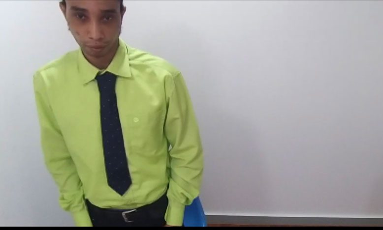 MURDER ACCUSED: Neville Forde
