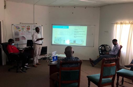 President Forde speaks at one of the Consultation sessions for Regional Member Associations