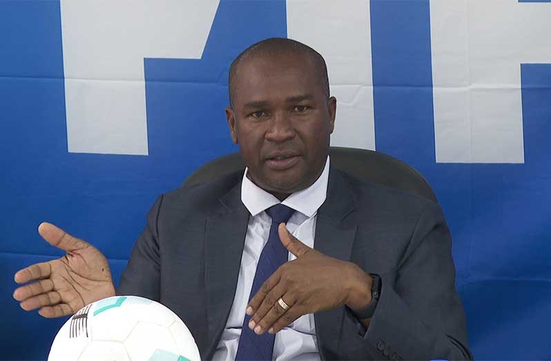 GFF head Wayne Forde