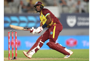 Matthew Forde's all-round performance was in vain (Nov 06, 2025•AFP/Getty Images)