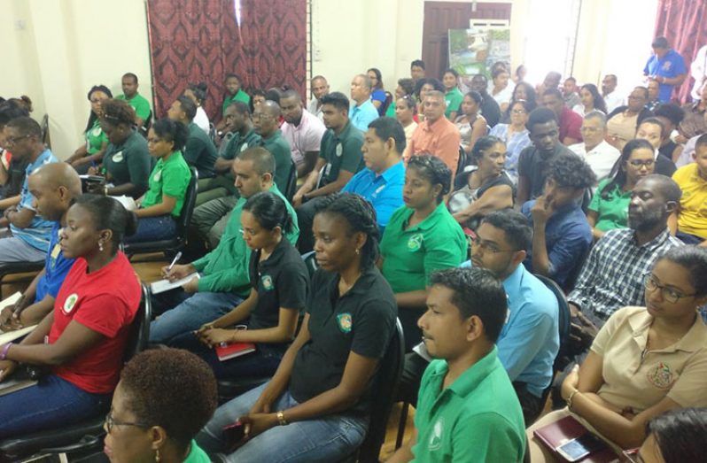 Stakeholders who attended the event
