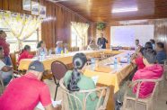 Several forest sector operators in Mabaruma participated in a EU-funded compliance outreach session on Monday