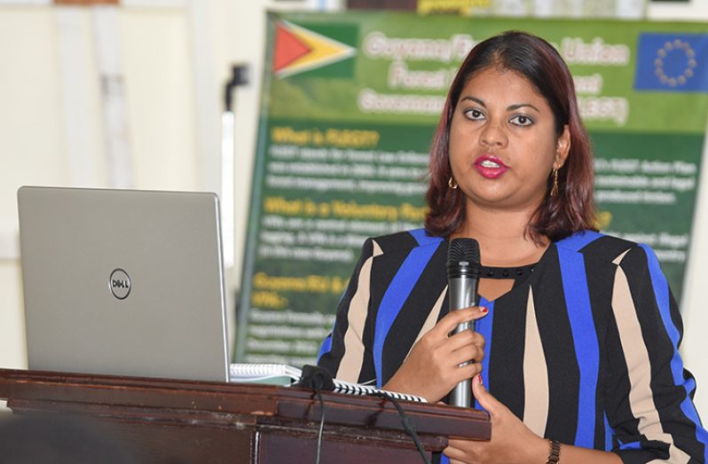 GFC Head of Planning and Development Pradeepa Bholanath