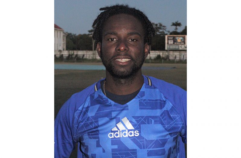Winston Forrester had a good all-round game for GCC.