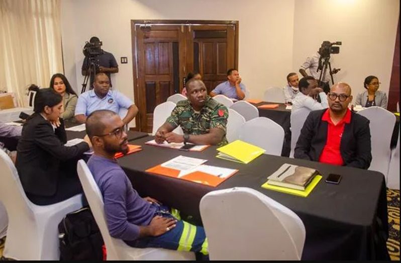 Scene from the biannual National Climate Outlook Forum (NCOF), which boosts climate literacy among stakeholders for extreme rainy weather