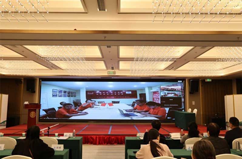 The conference, which opened on Wednesday in Xinyi, Xuzhou, was highlighted by its cross-border engagement, with Guyanese specialists joining via live video link to share their clinical expertise with counterparts in China
