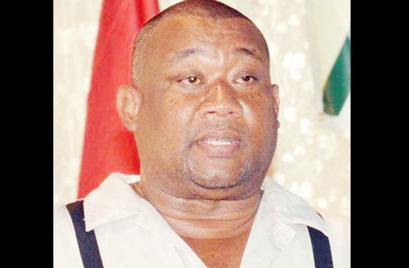 BCB president Hilbert Foster