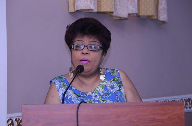 Minister of Social Protection Amna Ally (MoSP photo)