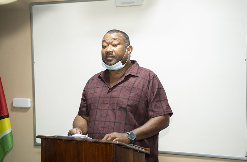 Hilbert Foster will be seeking re-election for a third term as BCB president