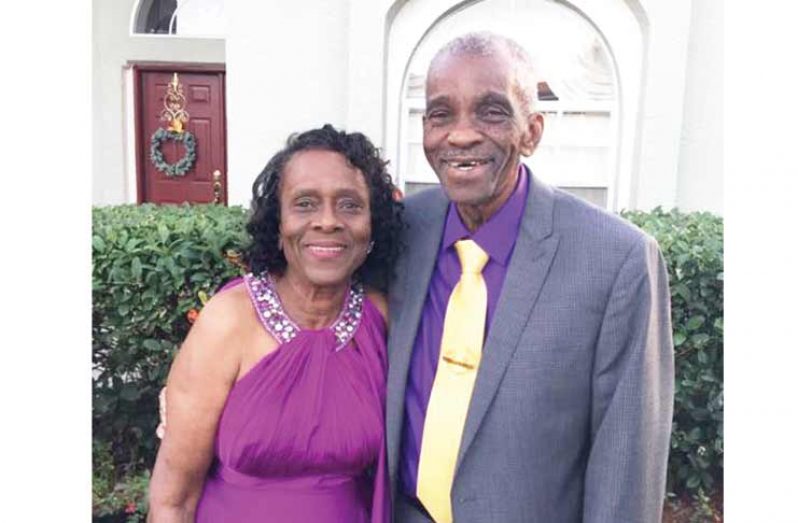 Founders of the Guyanese Cultural Network of Tampa Bay (GCNTB), Inc., Egerton and Joy Anderson