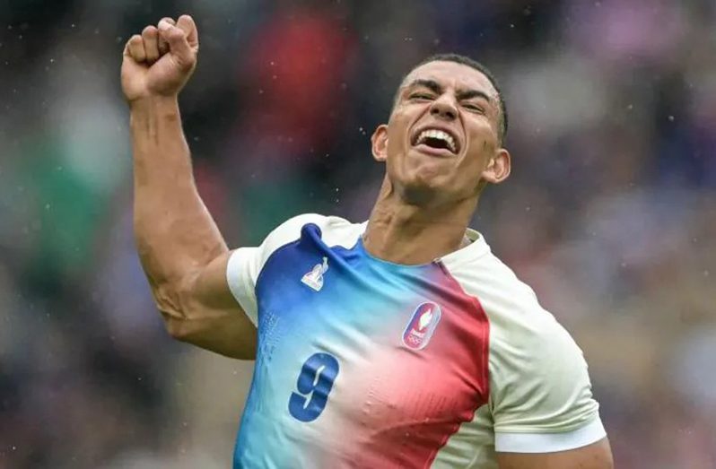 France had never previously won a rugby sevens Olympic medal.